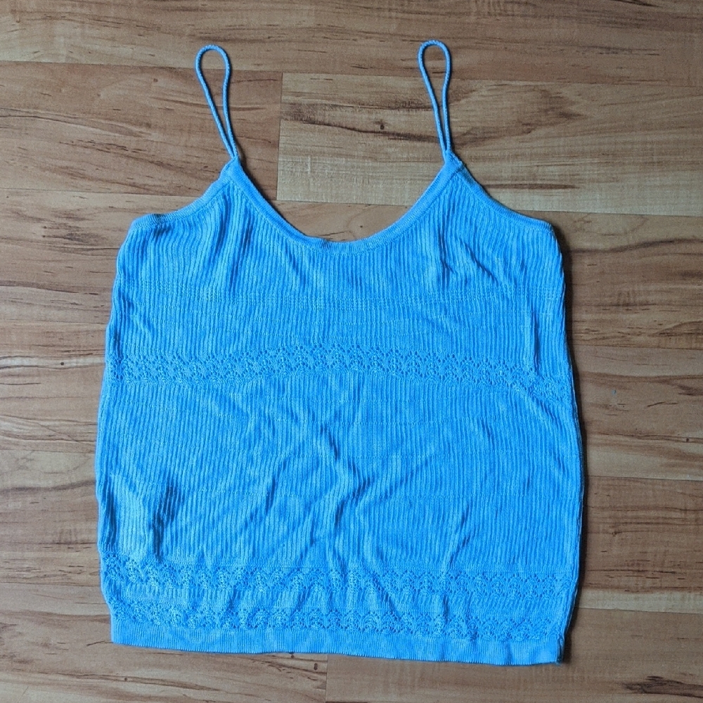 United Colors Of Benetton Blue Camisole Top